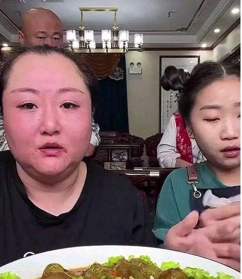 高阳网红吃播,美食盛宴与网络热度的完美融合