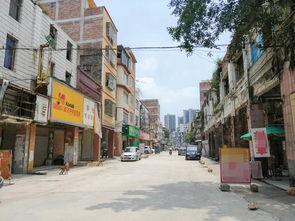 贵港网红老街图片,古韵风情与现代魅力的交融之地