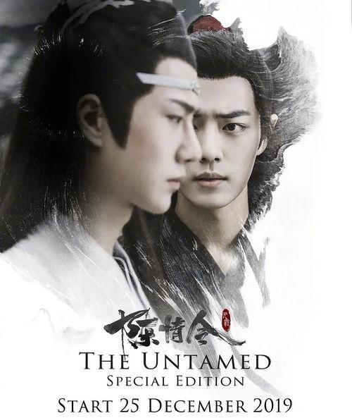 明星追陈情令,星光熠熠，粉丝狂欢