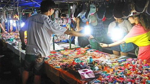 潮汕网红抢地摊菜,抢购地摊菜成新风尚