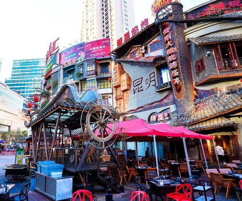 昆明网红免费打卡地,探寻城市新风尚的秘境之旅