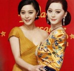 明星为什么有蜡像
