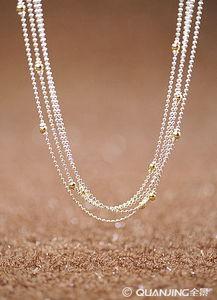 微头条项链图片,尽显优雅风采