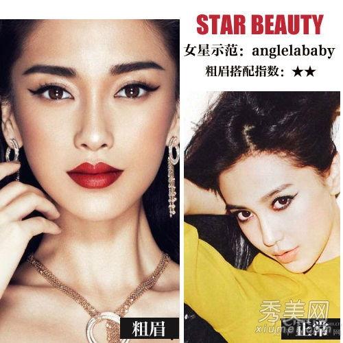 明星眉妆,眉妆艺术与明星魅力