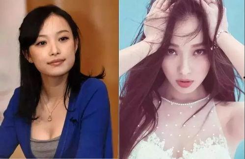 哪些女明星没整容