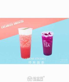 网红串串饮料广告,一口爆汁，夏日解暑新宠！