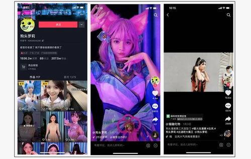 物语网红视频合集,揭秘网络红人的魅力瞬间